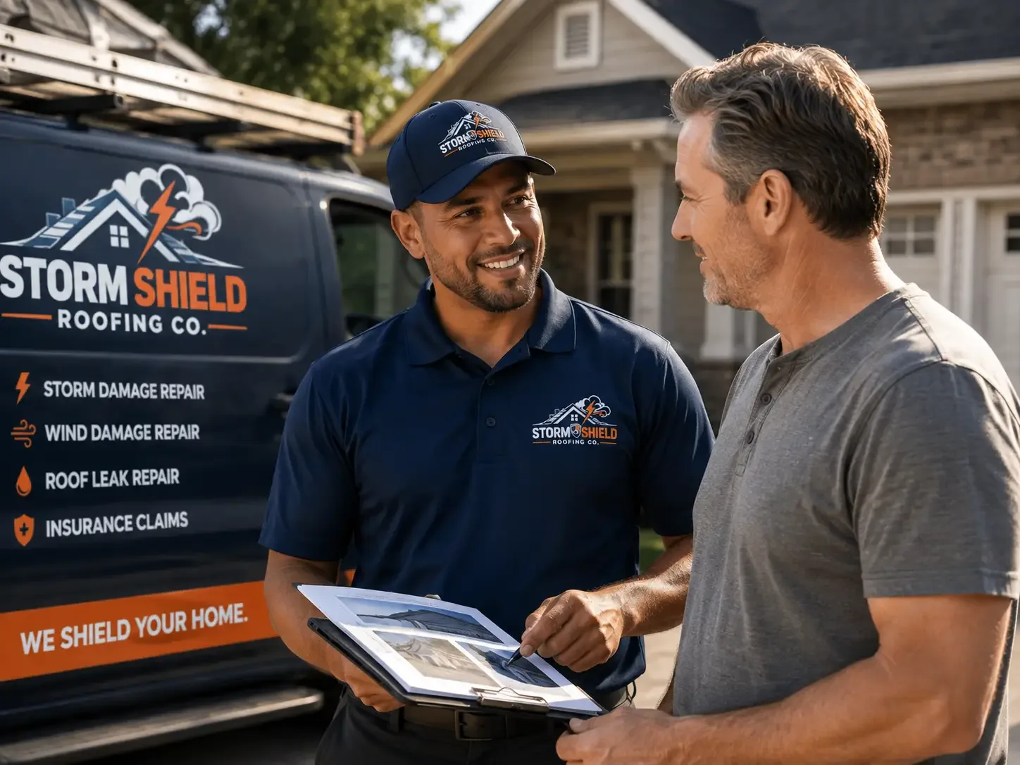 Storm Damage Roof Repair Dushore, PA FAQs