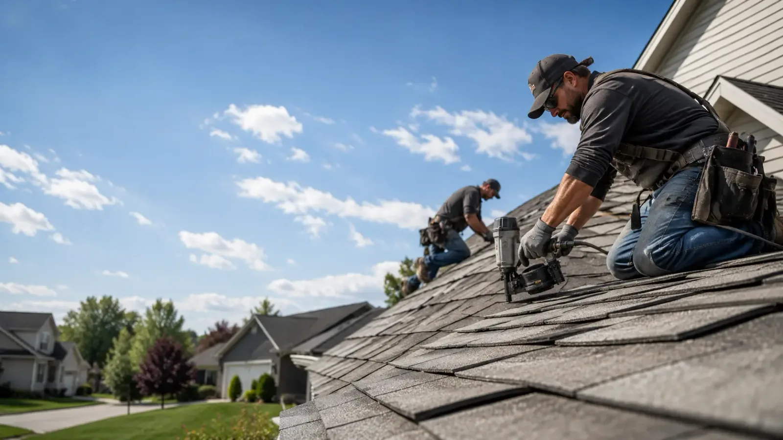 Storm Damage Roof Repair in Dushore, PA near me